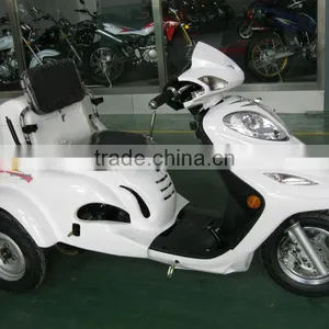 110cc Handicapped Three Wheel Motorcycle thumbnail-1