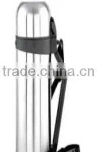201 Stainless Steel Wide Mouth Travel Pot,travel Kettle With the High Grade Strap thumbnail-1