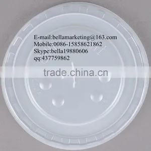 Leak-resistant Wholesale Disposable Cold Drink Lids for Paper Cups thumbnail-4