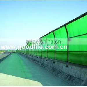 Polycarbonate Sheet for Highway Sound Insulation thumbnail-1