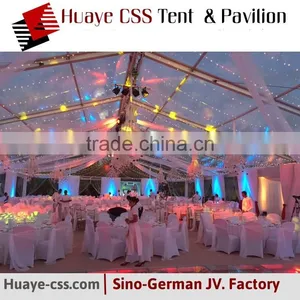 Chinese Golden Supplier PVC Tent From Huaye for Wedding thumbnail-1