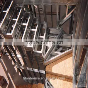Steel Frame Structure Prefab Apartment Building thumbnail-4