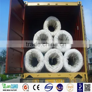 2.0mm-6.0mm 500kg-1000kg/coil Hot Dip Galvanized Steel Iron Wire thumbnail-2