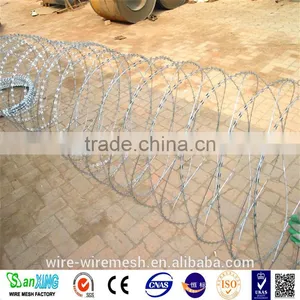 Cbt-65 Galvanized Razor Wire Barbed Wire thumbnail-6