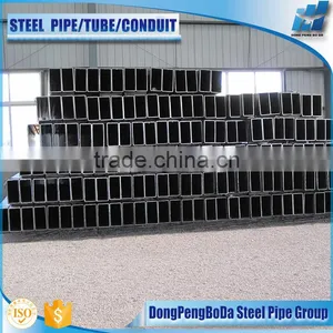 Welded Iron Black 180*180mm Square Hollow Section Steel Pipe thumbnail-1