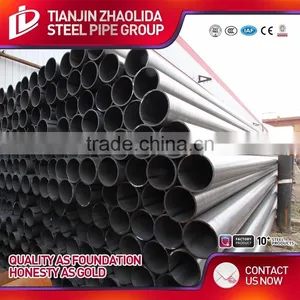 Seamless Pipe A53 Gr b Steel Tube / Black Tube A53 Gr b Price thumbnail-6