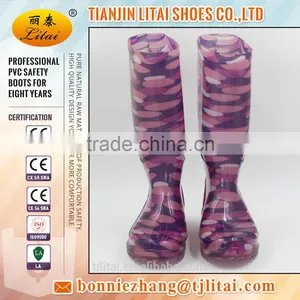 2016 Top Quality Custom Women Pvc Rain Boots thumbnail-2