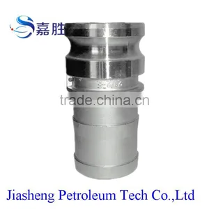 Stainless Steel Male Camlock Quick Coupler Type E thumbnail-1