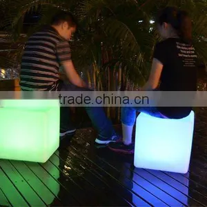 40cm PE Material Color Changing Living Room 3D Color LED Cube thumbnail-1