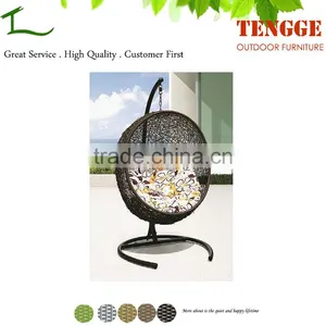 YH-7095 Hot Sale Rattan Hanging Basket Chair thumbnail-1