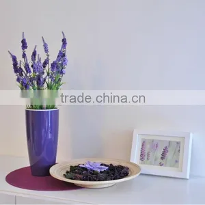 2014 Colorful Decorate Family Beautiful Plastic Flower Pot Garden Pot Plastics Flowerpot thumbnail-1