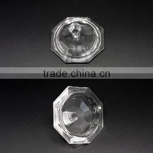 Decorative Clear Storage Box Crystal Glass Jewelry Box thumbnail-5