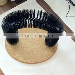 Cat Toy Arch Cat Brush Scratcher Pet Groomer thumbnail-4