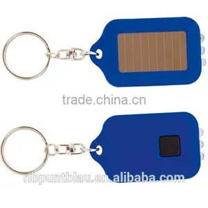 Mini Keyring With Solar Power Light thumbnail-1