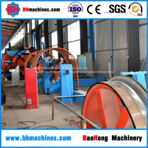 CLY1250/1+9 Stranding and Laying up Usage Electric Wire Cable Making Machinery thumbnail-1