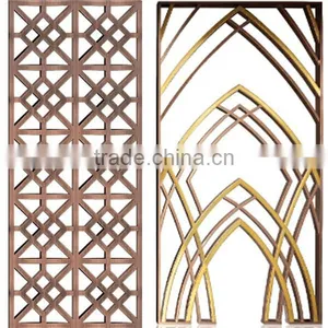 2015 Customed Stainless Steel Decorative Partition Wall Panel thumbnail-6