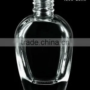 10ml Ellipse Shape Nail Polish Bottle thumbnail-1