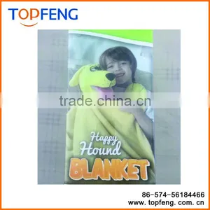 Child Snuggle Puppets Happy Hound Blanket Dog Blanket thumbnail-1