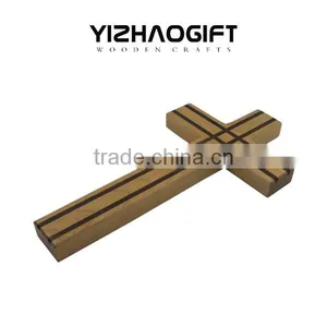 Easter Decorative Religious Engraving Wooden Crosses thumbnail-2