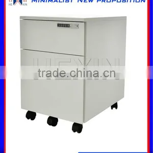 New Metal Mobile Pedestal With Combintation Lock, Digital Lock Pedestal,code Lock Pedestal thumbnail-1