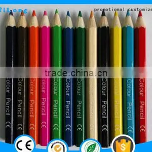 2016 Super Cute Flocking Eco-friendli Wooden Pencil for Kids Drawing Color Lead Pencil thumbnail-3