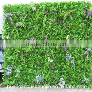 SJLJ013491 Popular Artificial Green Wall / Decorative Artificial Grass Wall for Wall Decoration thumbnail-1
