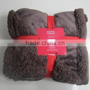 Sherpa Throw Stocklots, Closeout, Large Stock Qty thumbnail-1