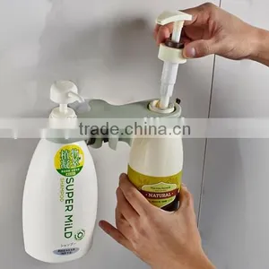 Wholesale Stock Small Order Bathroom Shower Body Wash Plastic Storage Rack thumbnail-2
