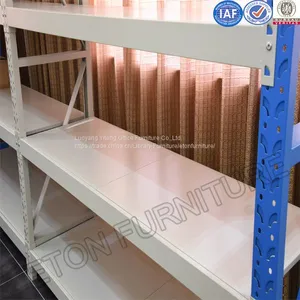 Large Bearing Steel Stockroom Storage Goods Shelving Rack thumbnail-5