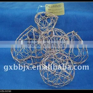 Peach Iron Wire Festival Decoration Crafts thumbnail-1