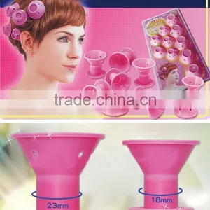 Japan Peco Roll Barbell Hair Roller Hair Accessories thumbnail-3