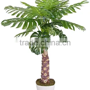 Artificial Bonsai Tree Artificial Spring Taro Tree Fake Taro Tree thumbnail-3