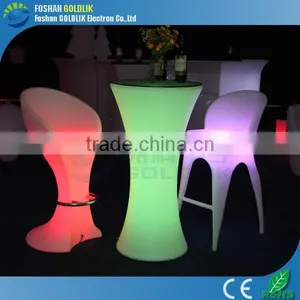 Illuminated LED Light Furniture, LED Chair/LED Sofa GKL-104LL thumbnail-1