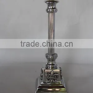 Shinny Polish Cast Aluminium Table Lamp Also Available in Mat Finish and Nickel Plating thumbnail-1