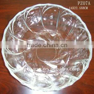 Colored Glass Bowl thumbnail-1