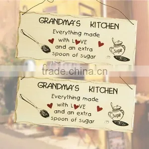 Decorative Diy Kids Door Plate,home Deco Wood Doorplate thumbnail-1