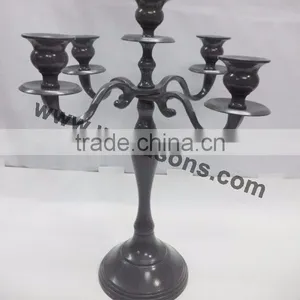 Wedding Black Candelabra Centerpieces & Black Candelabra Centerpieces thumbnail-4