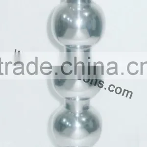Small Wedding Table Metal Vase / Unique Wedding Table Vases thumbnail-3