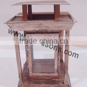 Cheap Moroccan and Mediterranean Style Metal Candle Lantern thumbnail-4