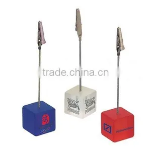 Plastic Memo Clip Holder thumbnail-1