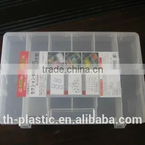 Plastic Multi Funcational Box Storage Tray thumbnail-2