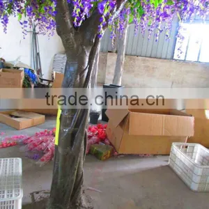 Wedding Decorative Artificial Wisteria Flower Tree for Sale thumbnail-6
