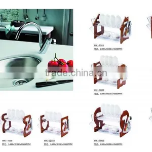 "9" Drainer Plate Tray Storage Metal Wire Kitchen Dish Drainer Tray thumbnail-5