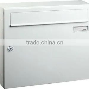 Classic Metal Household Mailbox With Lock thumbnail-1