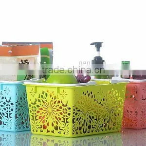 With Two Handles ,plastic Bath Basket thumbnail-4