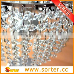 Decoration Hanging Lamp Crystal Chandeliers Light Crystal Chandelier thumbnail-1