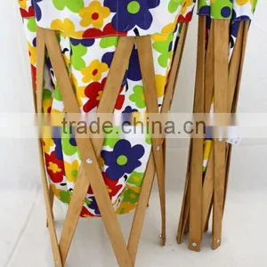Nursing Homes Usage Handles Style Laundry Basket thumbnail-3
