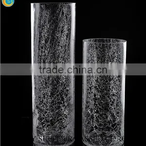 Clear Glass Cylinder Vases and Candle Holders thumbnail-4