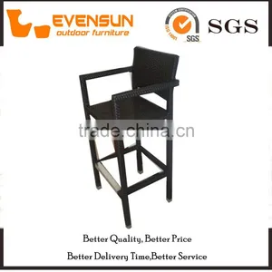 Club High Rattan Armchair thumbnail-1
