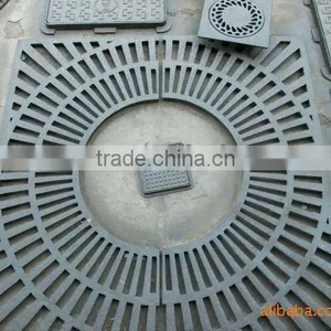 Corrosion Resistant Square Cast Iron Tree Grating thumbnail-1